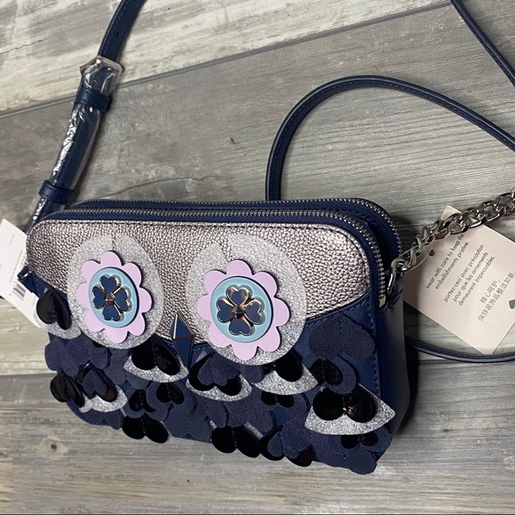 NEW Kate Spade Zibbi Double Zip Crossbody Bag - Picture 3 of 9